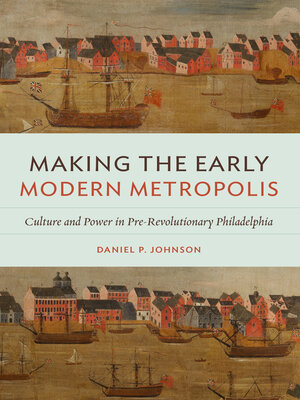 cover image of Making the Early Modern Metropolis